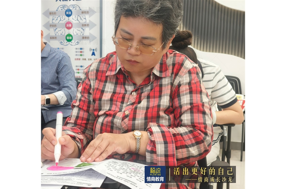活出更好的自己•情商成长沙龙